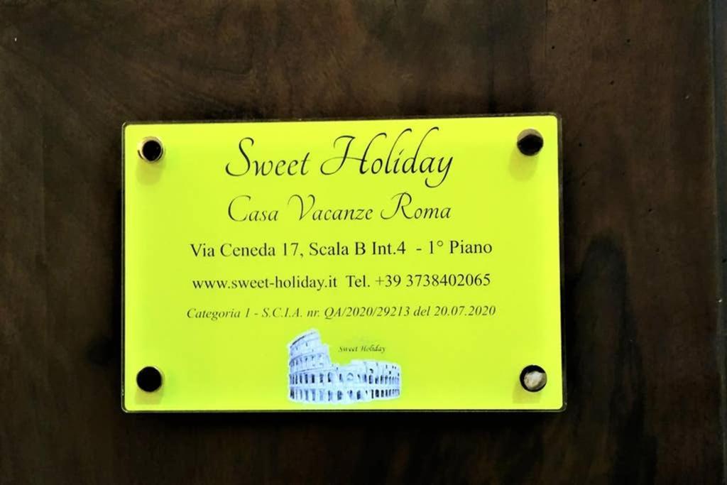 Sweet Holiday ローマ エクステリア 写真